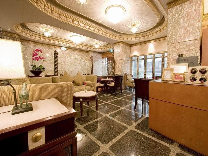 فندق سيتي تشارمنج تايبيه المظهر الخارجي الصورة